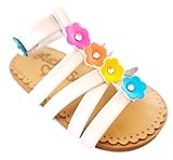 Lucky Sole ベビー・ガールズ カラー: ホワイト