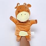 amzmonnsuta　かわいい パペット 動物 ぬいぐるみ 指人形 手袋のおもちゃ 親子のインタラクティブゲーム 物語の不可欠人形