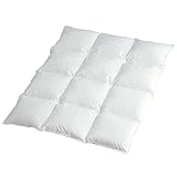 京都西川 ローズベビー寝具 羽毛掛けふとん WD90 9310500