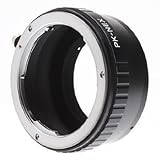 【PCATEC】 ウントアダプター PKレンズ- Sony NEX Eカメラ装着用マウント変換アダプター Sony NEX-3 NEX-3C NEX-3N NEX-5 NEX-5C NEX-5N NEX-5R NEX-5T NEX-6 NEX-7 NEX-F3 NEX-VG10 VG20専用 マイクロフォーサーズマウントボディ用 (PK-NEX)