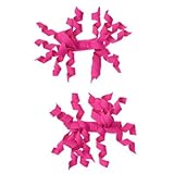ジンボリー GYMBOREE/ カーリーリボンクリップ フューシャ 小物ジュエリー・ヘアーアクセサリー One Size【並行輸入】