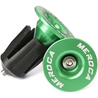 サムコス 自転車 バイク バーエンドプラグ バーエンドキャップ １ペア アルミ合金材料 取り外し可能 アクセサリー 滑り止め 軽量 耐久性 安定性