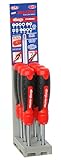Megapro 211R2C36RD-PDM Display 13-in-1 Ratcheting Driver, Red, 6-Piece [並行輸入品]