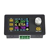 KKmoon　電源モジュール　パワーモジュール　LCDデジタルプログラマブル　定電圧電流ステップダウン　0-50.00V/0-5.000A DPS5005