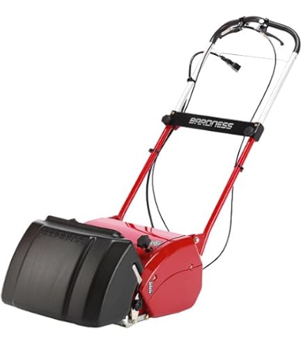 Amazon.co.jp: バロネス コードレス自走式芝刈り機 LMB12 刈り高変更