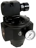 Dixon R18-C05RG Norgren Series Regulator with Gauge, 2 Size, 2000 SCFM, 2 Port Size, 5-125 PSI by Di