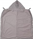 コンビ ニンナナンナ 5WAY子守帯 ケープ グレー GL