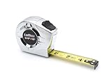 Lufkin P2316 Power Return Tape, 3/4-Inch by 16-Feet, Chrome by Cooper Tools [並行輸入品]
