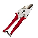 みきかじや村 剪定鋏 楽なんです 薔薇（ばら） TS205 アンビル型 替刃式 多軸開閉