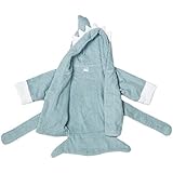 GEOOT Baby Bathrobe Animal Carton Newborn To 24 Month (Blue shark) by Geoot