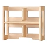 国産 完成品 上棚NK9B チェリーナチュラルカラー[幅51.5cm 高さ45cm] 1270433