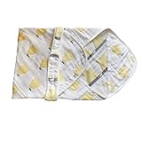 ベビー　おくるみ　赤ちゃん　スリーパー　寝袋　保温　暖かい　防寒　四季用　柔らかい肌触り (梨)