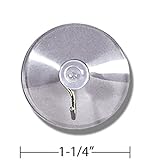 小さな吸盤ハンガーフック付き 1.25 Inch