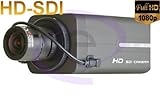 1/3" CMOS Sensor 0.1Lux HD-SDI Box Camera: 2 Megapixel 1080P (needs MP lens): 30FPS @ 1920x1080 3DDN