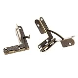 12枚入り バネ蝶番 引き出し ミニキャビネット バッグパーツ バッグ材料 手作り ハンドメイド 手芸 手作り パーツ 金具 36mm