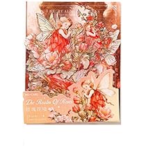 ❌即購入不可❌ 花間妖精シリーズ 6種類 180枚 金箔押し ステッカー ❌即購入不可❌花間妖精シリーズ 6種類 180枚 金箔押し 花 妖精