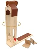 CHURACY レザークラフト 工具 レーシングポニー 卓上 木製 レザー ポニー ステッチングツリー