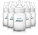Philips AVENT Classic Plus BPA Free Polypropylene Bottles, 9 Ounce (Pack of 5) by Philips Avent [並行輸