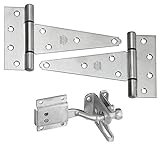 Stanley National Hardware CD1305 Stainless Steel Gate Kit [並行輸入品]