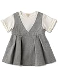 (ユナイテッドアローズ グリーンレーベル リラクシング) UNITED ARROWS green label relaxing ソデフリル×ポンチ ワンピース 38531991251 1555 MD.