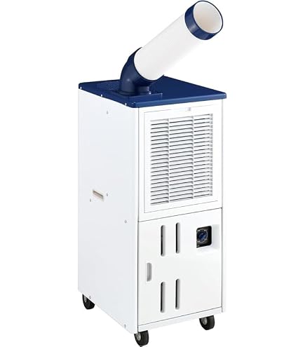 Amazon | ハイアール(Haier) JA-SP26B(W) ホワイト スポットエアコン