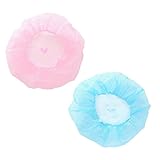 扇風機カバー 扇風機安全カバー 保護 怪我防止 かわいい ほこり防止 2個セット （ピ ンク＋青い）