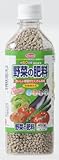 サンアンドホープ 野菜の肥料(ペットボトル型) 450g