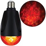 Red Fire and Ice Projection Light Bulb [並行輸入品]