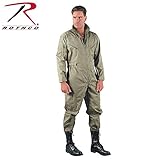 Rothco つなぎ フライトスーツ Lサイズ カーキ