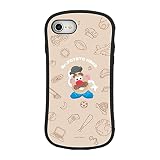 グルマンディーズ Mr.ポテトヘッド ／ iPhoneSE(第3世代/第2世代)/8/7/6s/6 (4.7インチ) 対応 ハイブリッドガラスケース おもちゃ MPH-60A