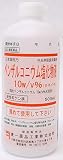 【第3類医薬品】ベンザルコニウム塩化物液10%(カネイチ) 500mL ×4