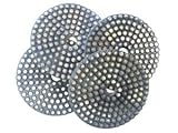 Toolocity MFPNG4SET 4-Inch Metal Bond Vitrified Diamond Polishing/Grinding Pad, Set of 4 [並行輸入品]
