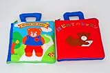 出産祝い お誕生日祝い ギフトセット 布絵本 レッスンブック はじめてのレッスン/dress up bearドレスアップベア 2冊セット
