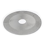 uxcell　コーティングされた研磨材ディスクホイール　マーブルセラミック石　 ガラスダイヤモンド