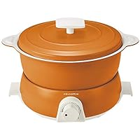 レコルト ポットデュオ フェット [オレンジ/RPD-3] recolte POT DUO fete