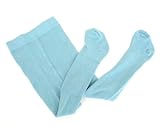 PlLLERIAS タイツ 6-12ヶ月 ミントブルー 5202