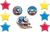 loonballoonトーマスTheタンクトレインエンジン星( 9 ) PCEパーティーマイラー装飾用バルーンセットN