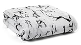モダンバーラップ Modern Burlap おくるみ 1枚 オーガニック コットン モスリン スワドル ブランケット MARBLE