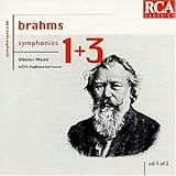 Brahms;Symphomies 1 + 3