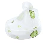 新生児の赤ん坊の帽子空のトップハット0-3ヶ月の赤ちゃんのユニセックスの夏帽子、キウイのターン