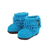 (ダンティヤ)Dantiya  ベビー　キッズ　新生児　秋冬　シューズ　純色　多色選べ　靴　ニットシューズ　ファーストシューズ (7)