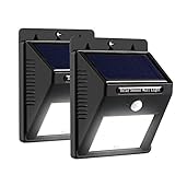 ledライト LEDソーラーライト 夜間自動点灯 防水IP65 太陽光発電 昼白色 10LED搭載 ガーデン 自電車置き場 軒先 壁掛け 庭先 玄関周り (1個)