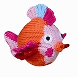 Kissandra the Fish Organic Rattle by Zubels