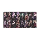 ぶいすぽ VGGC shakkiy マウスパッド 大型 ゲーミングマウスパッド 長方形マウスパッド 30x60 cm
