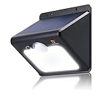 Pomelo Best Motion Sensor Solar Powered Wall Lights, IPX5 Waterproof (12 LEDs) [並行輸入品]