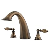 Pfister Catalina 2-Handle Roman Tub Faucet, Velvet Aged Bronze [並行輸入品]