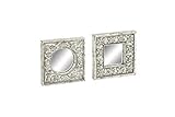 Deco 79 Ingenious Mirror Wall Decor Set of 2 [並行輸入品]