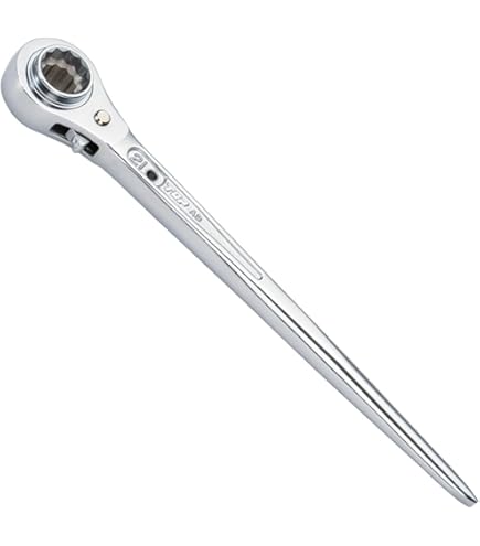 TOP ALC用ラチェットレンチ RM-17×19BL 2個 Amazon | トップ工業 (TOP) ALC用 ラチェットレンチ 17x19㎜ 平