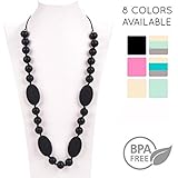 Babyroom Frida Silicone Baby Teething Necklace for Moms - Nursing Necklace in Sweet Mint - Teething 