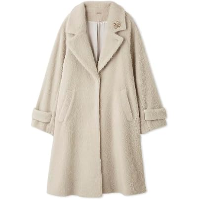 Amazon.co.jp: シャギーコクーンコート : ファッション